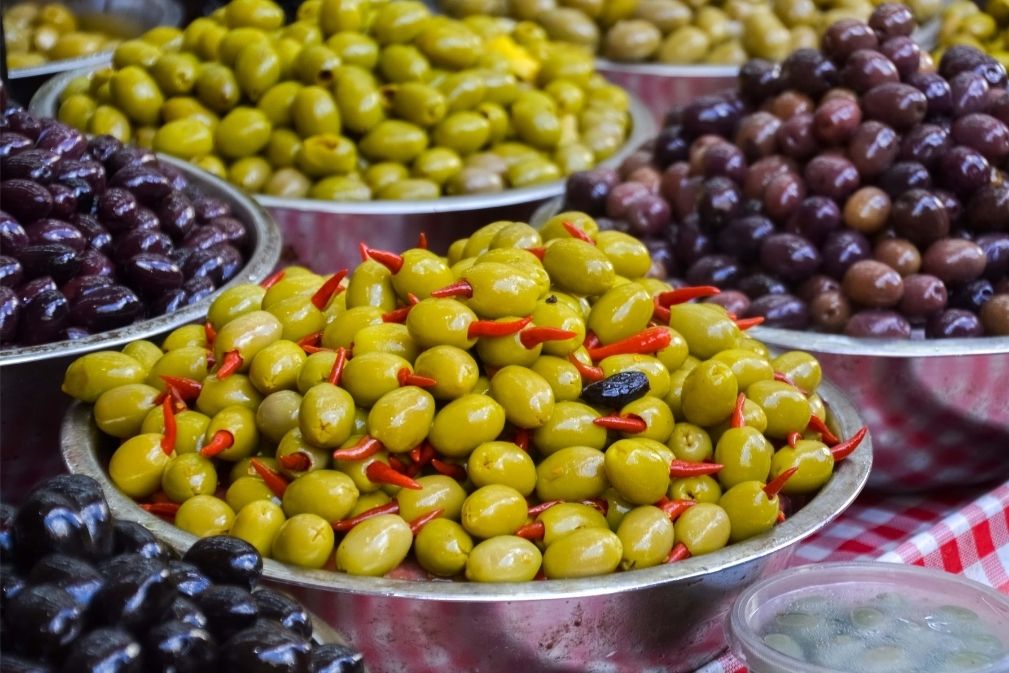 Exquises olives - Marché Adonis