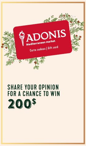 Share your opinion for a chance to win $200