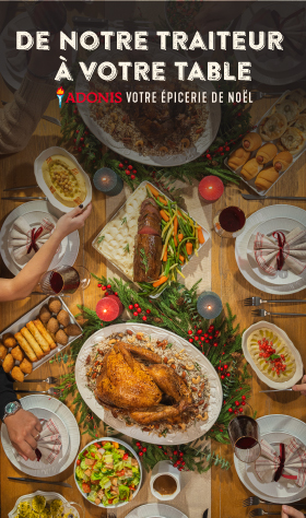 De notre traiteur à votre table - Votre épicerie de Noël 